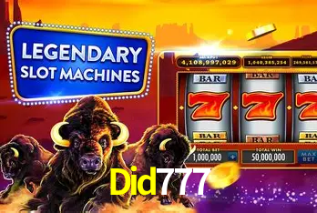 Bonus na Cassino Online Did777